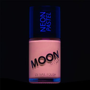 Moon Glow UV Blacklight Reactive Pastel Nail Polish